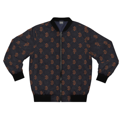 Men's Bitcoin Bomber Jacket (AOP)