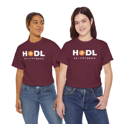 HODL Bitcoin Tee