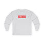 Bitcoin Logo Long Sleeve Tee
