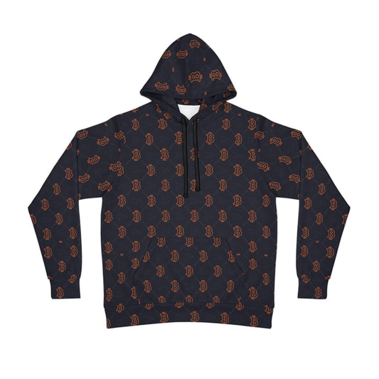 Bitcoin Athletic Hoodie (AOP)