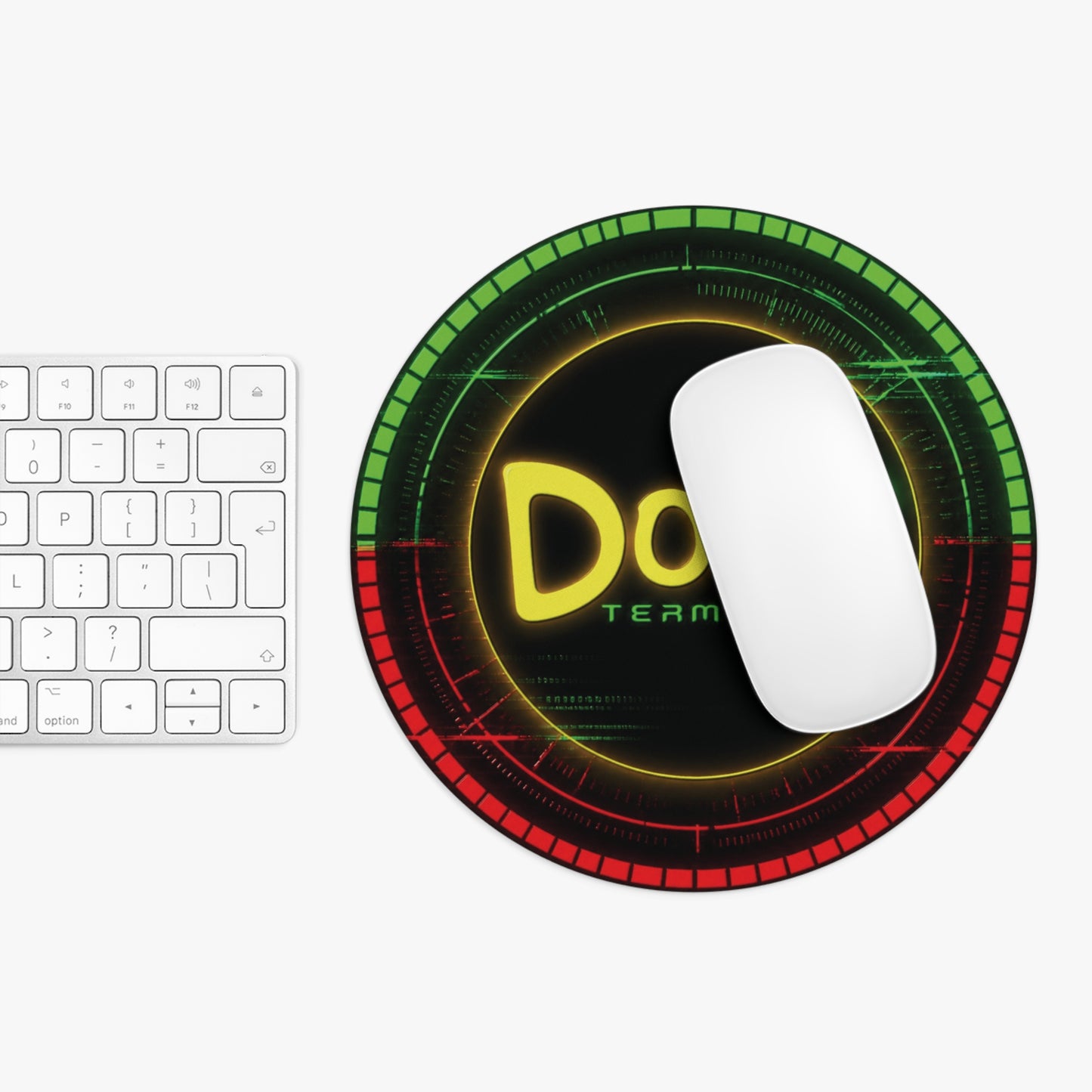 DOH Mouse Pad (Round)