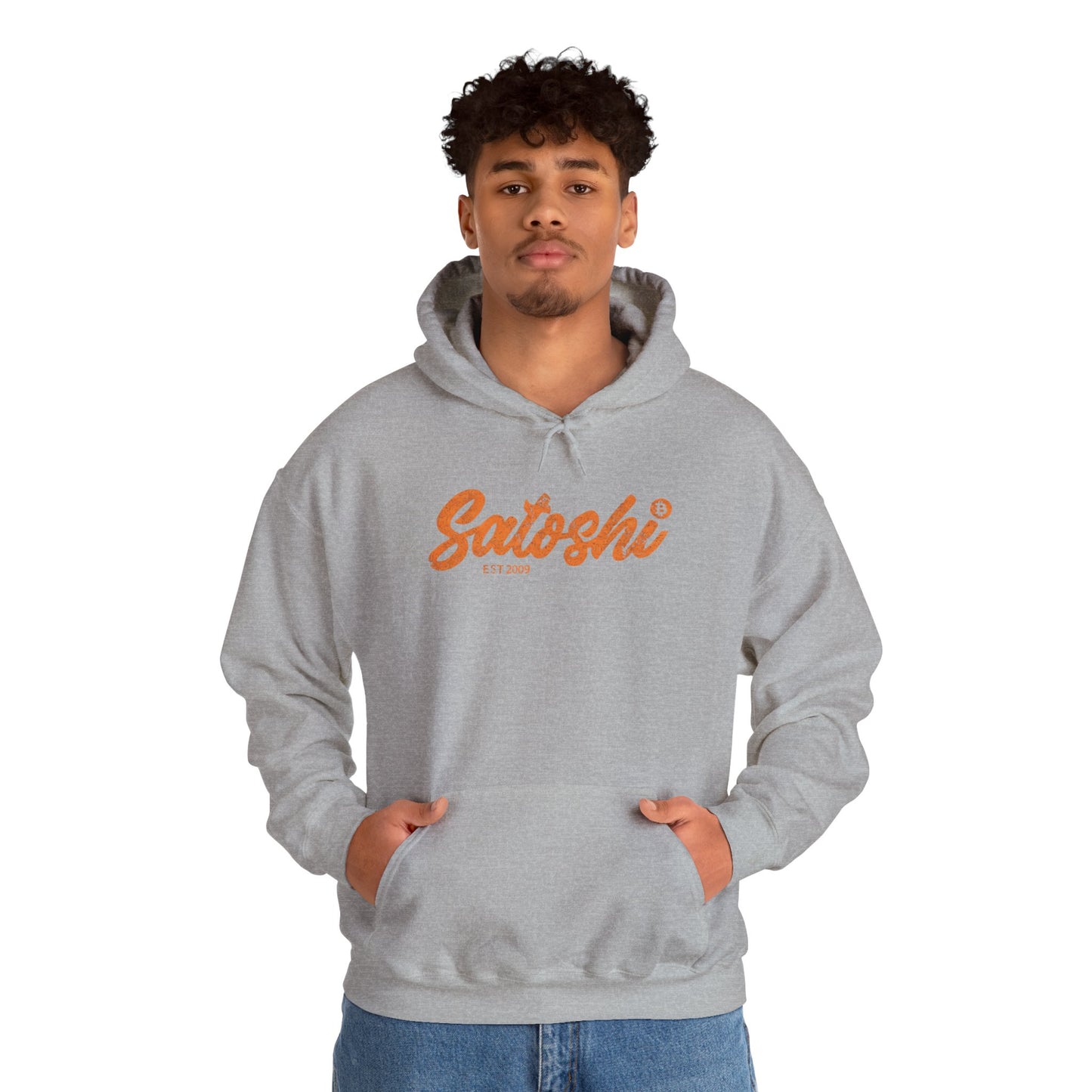 Retro Satoshi Hoodie