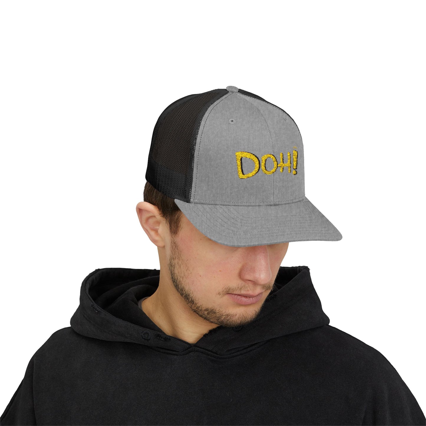 DOH Trucker Hat (Embroidered)