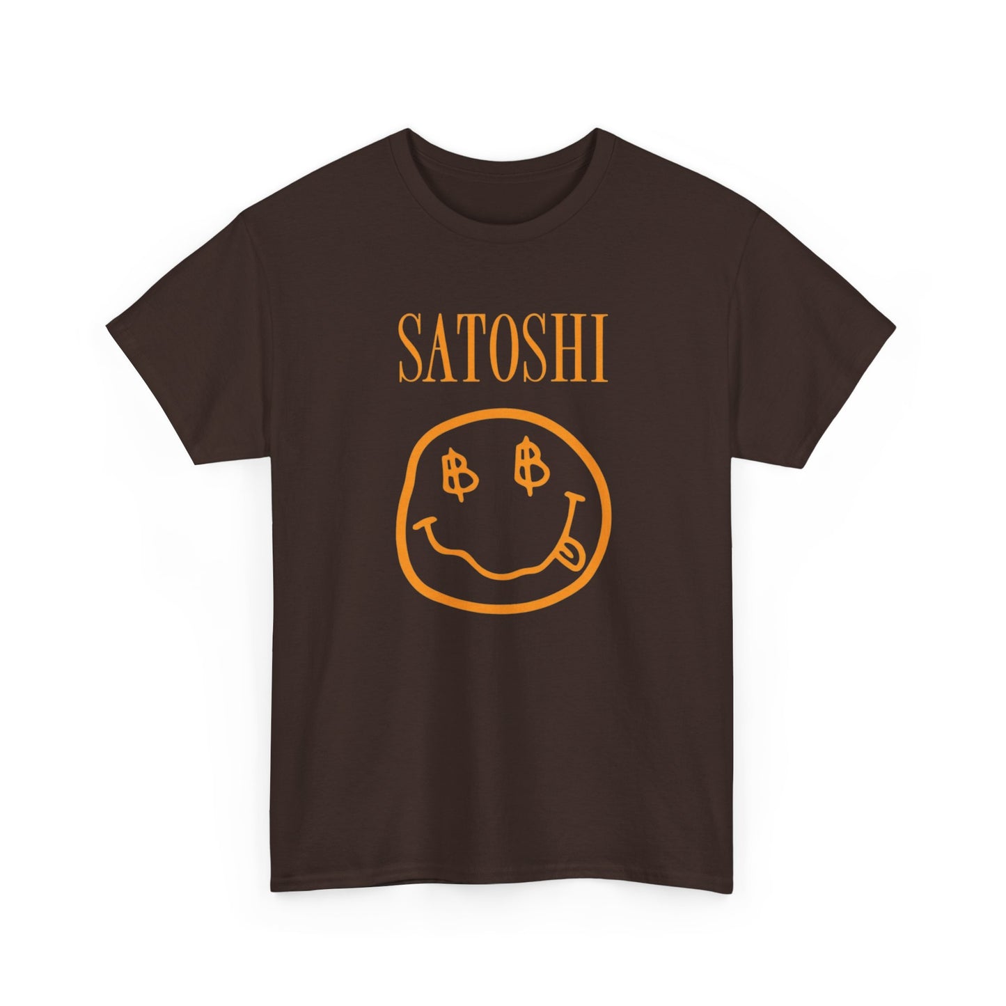 Satoshi Smiley Face Tee