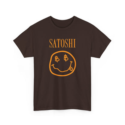 Satoshi Smiley Face Tee