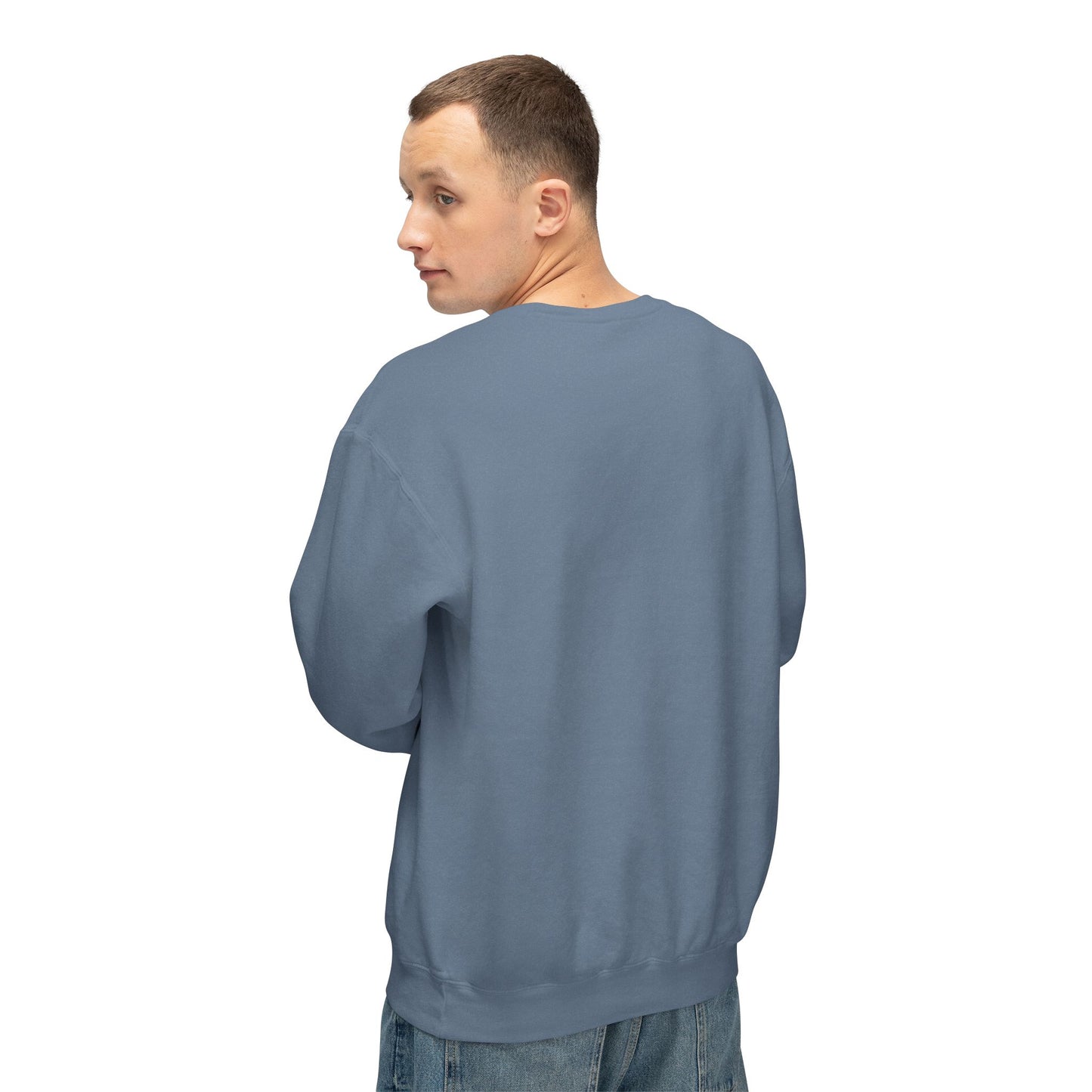 Satoshi Nakamoto Signature Crewneck Sweatshirt