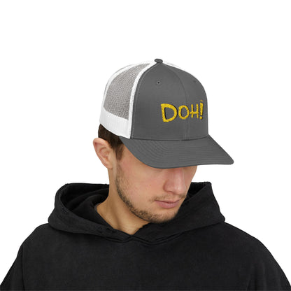 DOH Trucker Hat (Embroidered)
