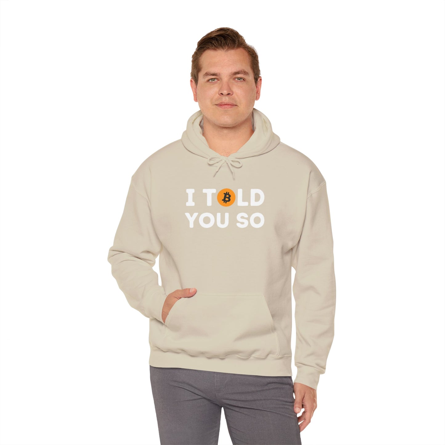 'I Told You So' Bitcoin Hoodie