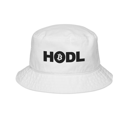 HODL Embroidered Bucket Hat