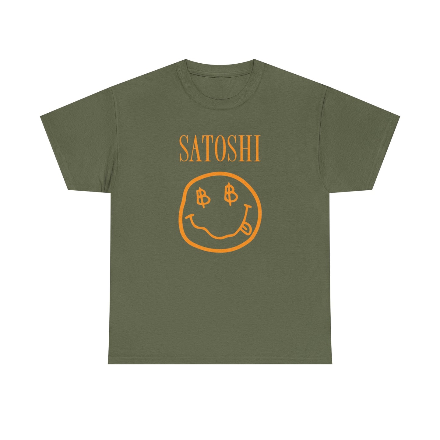 Satoshi Smiley Face Tee