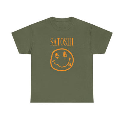 Satoshi Smiley Face Tee