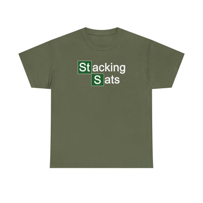 Stacking Sats Tee