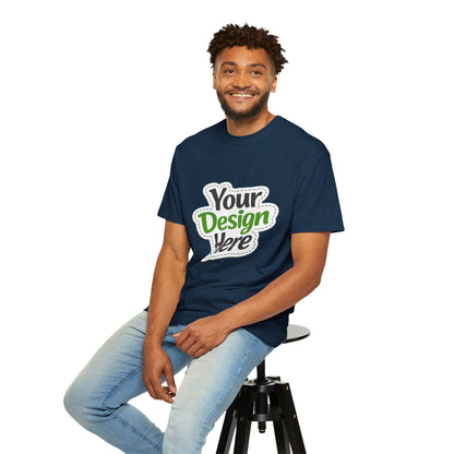 Custom Classic Garment-Dyed T‑Shirt