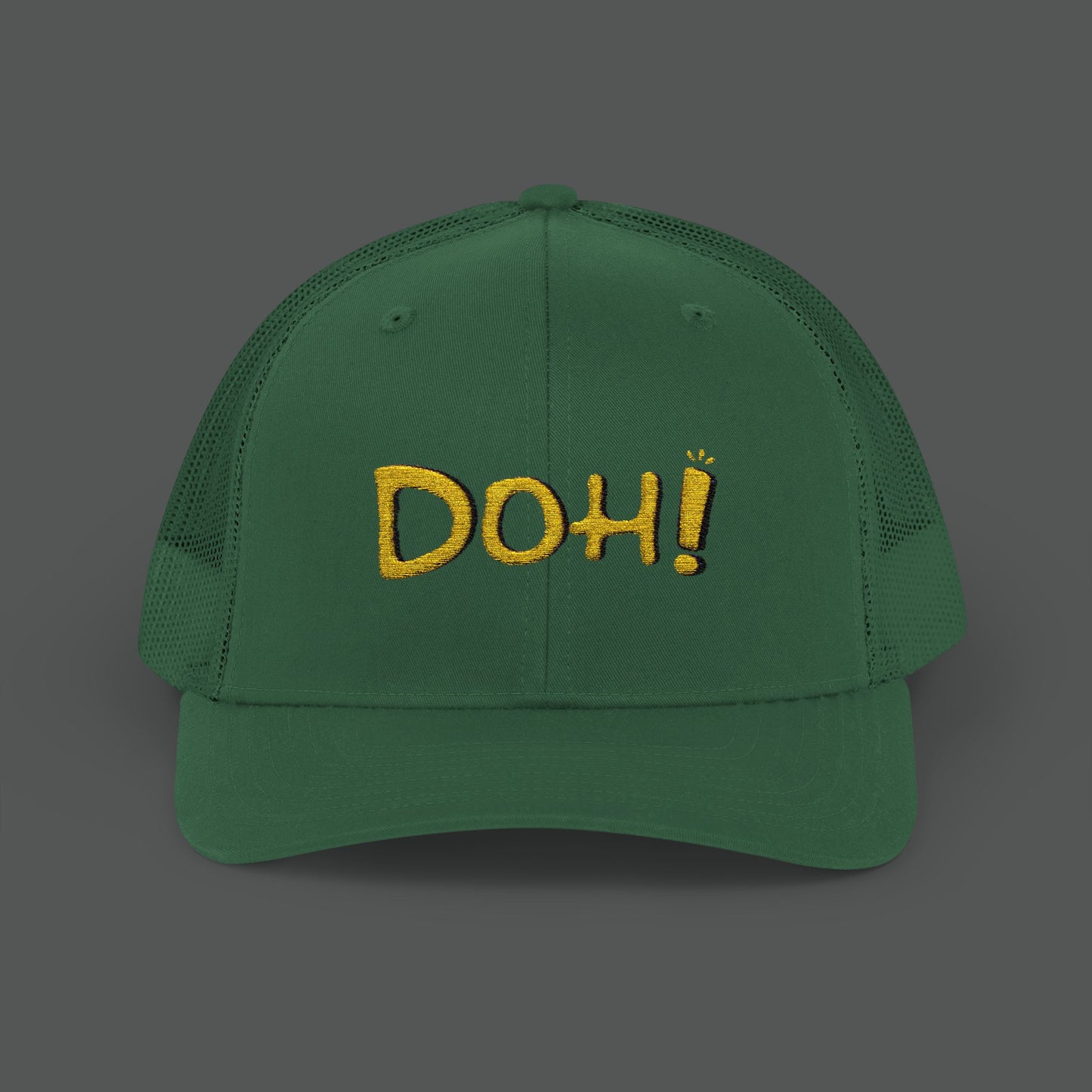 DOH Trucker Hat (Embroidered)