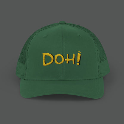DOH Trucker Hat (Embroidered)
