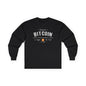 Bitcoin Vintage Long Sleeve Tee
