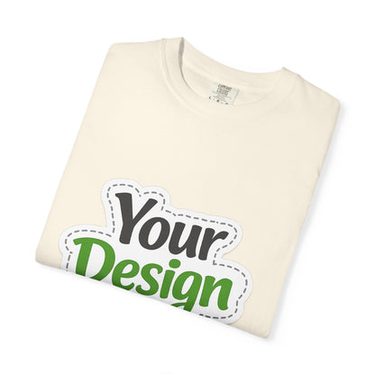 Custom Classic Garment-Dyed T‑Shirt