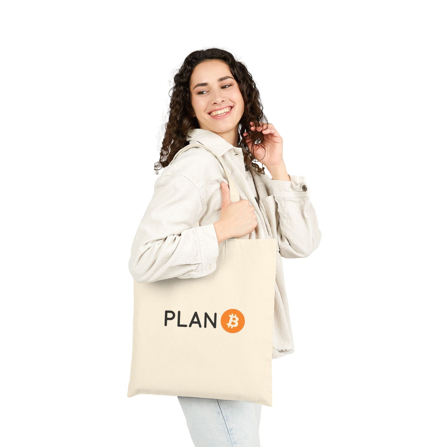 Plan B Canvas Tote Bag