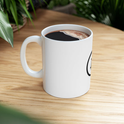 Bitcoin Ceramic Mug — Coffee Cup (11oz or 15oz)