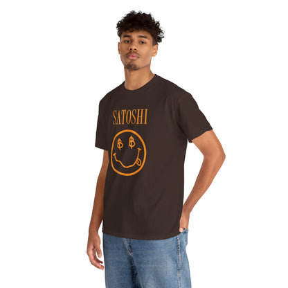 Satoshi Smiley Face Tee