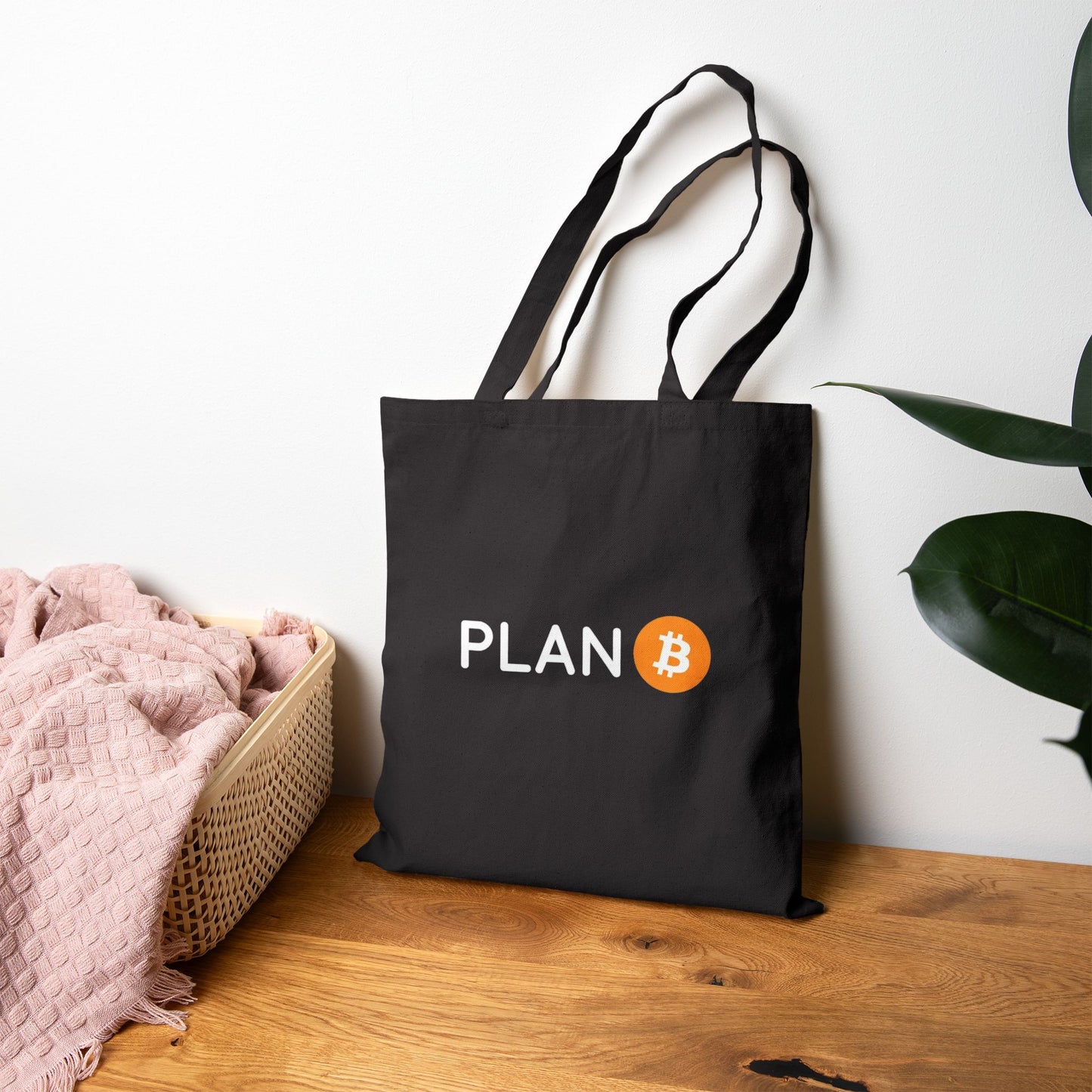 Plan B Canvas Tote Bag