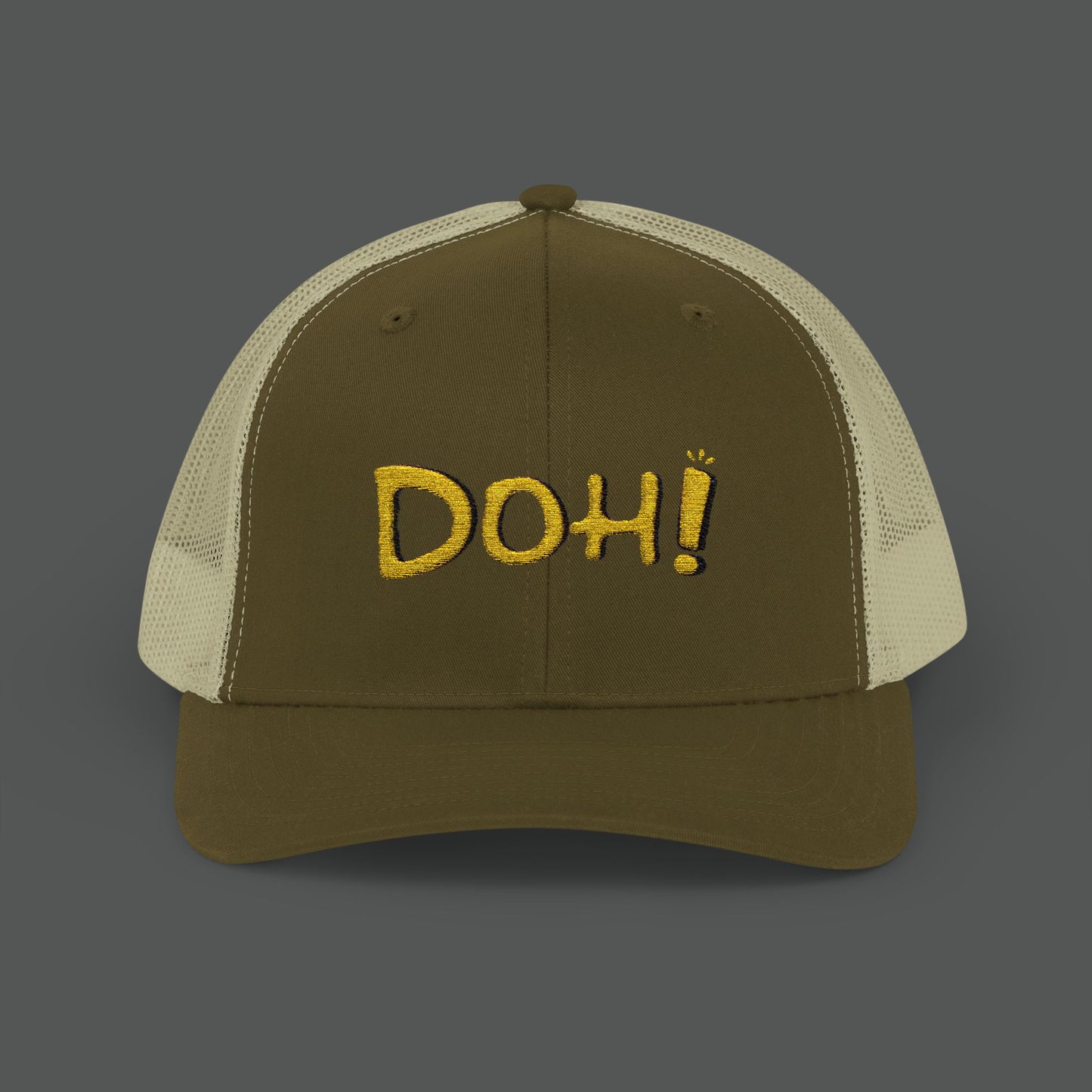 DOH Trucker Hat (Embroidered)