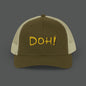 DOH Trucker Hat (Embroidered)