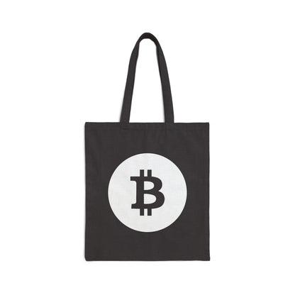 Bitcoin HODL Canvas Tote Bag – Cotton Bag