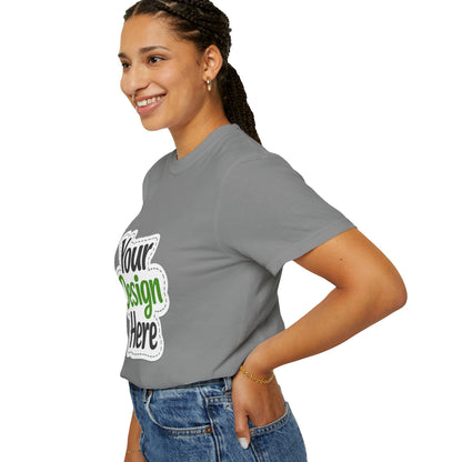 Custom Classic Garment-Dyed T‑Shirt