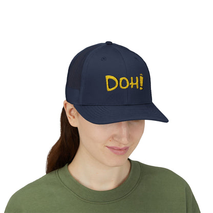 DOH Trucker Hat (Embroidered)