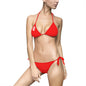 'HODL'  Bikini Swimsuit - Women's Tie-Side Two-Piece Beachwear