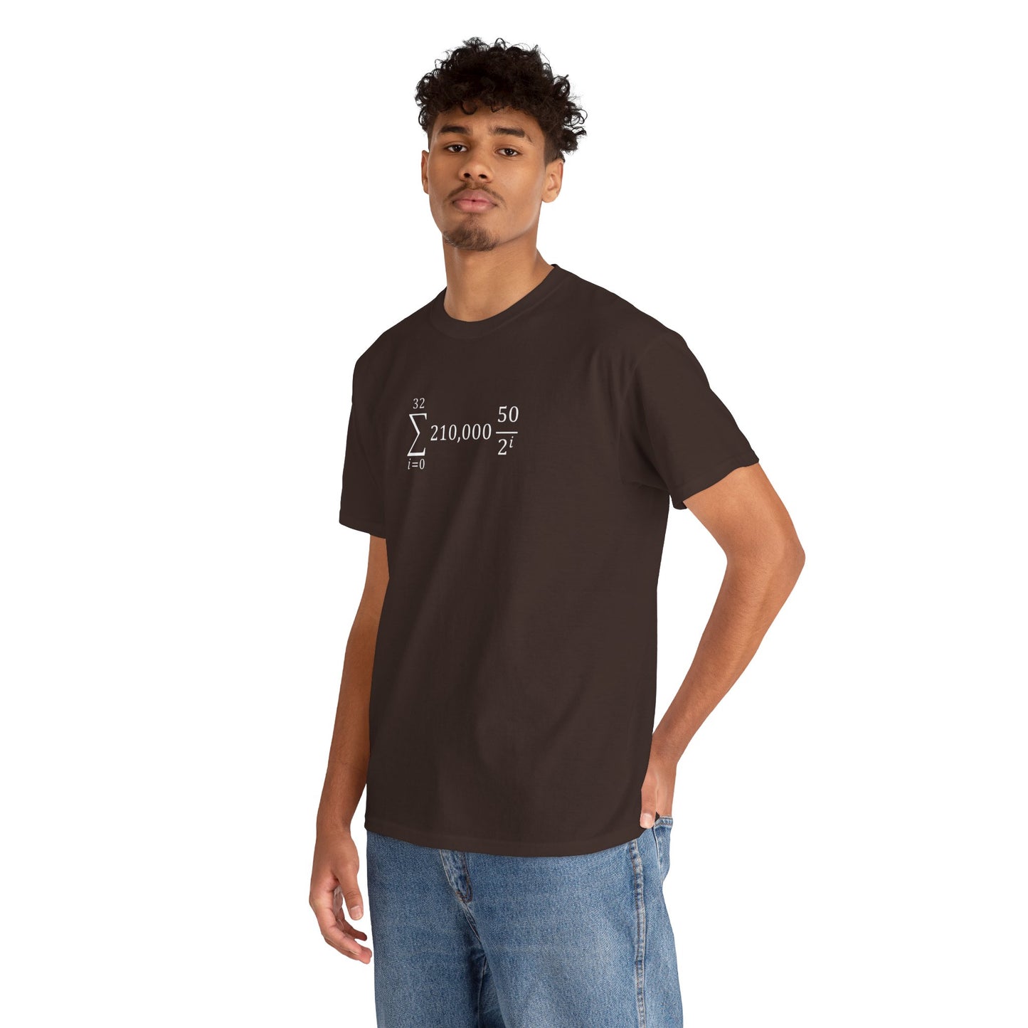 Bitcoin Equation Tee