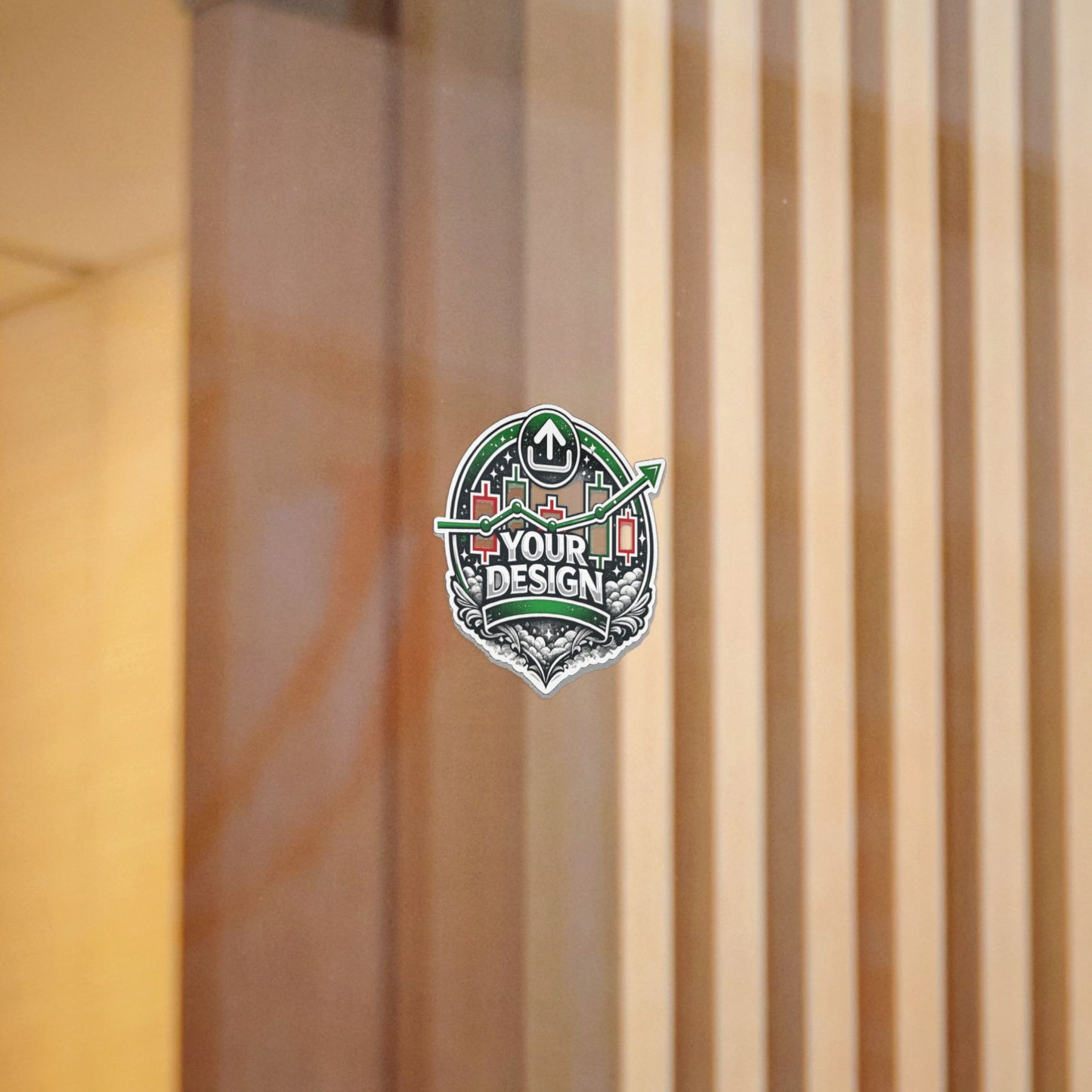 Transparent Die-Cut Sticker