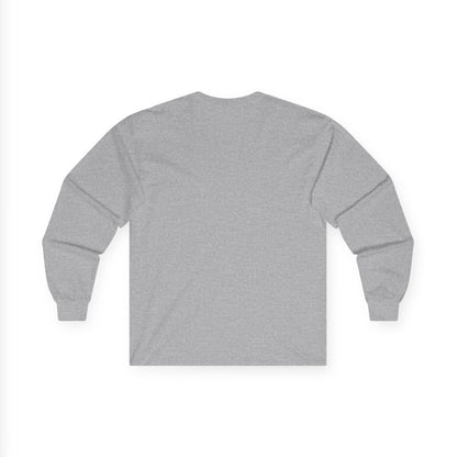 Bitcoin Logo Long Sleeve Tee