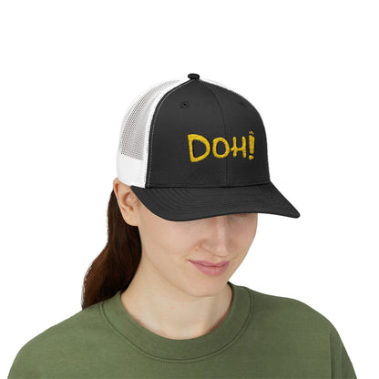 DOH Trucker Hat (Embroidered)