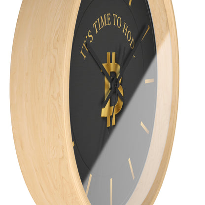 Bitcoin 'It's Time to HODL' Wall Clock