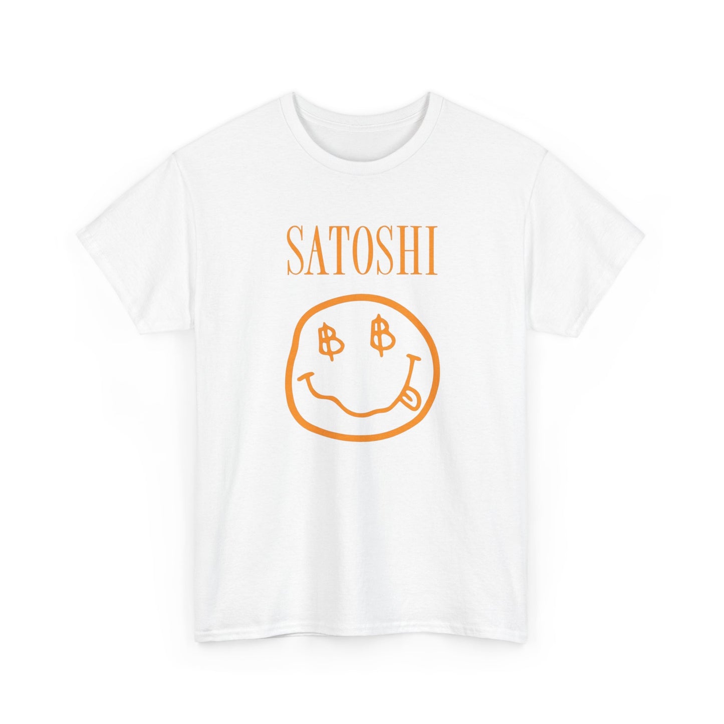Satoshi Smiley Face Tee