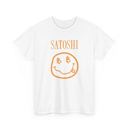 Satoshi Smiley Face Tee