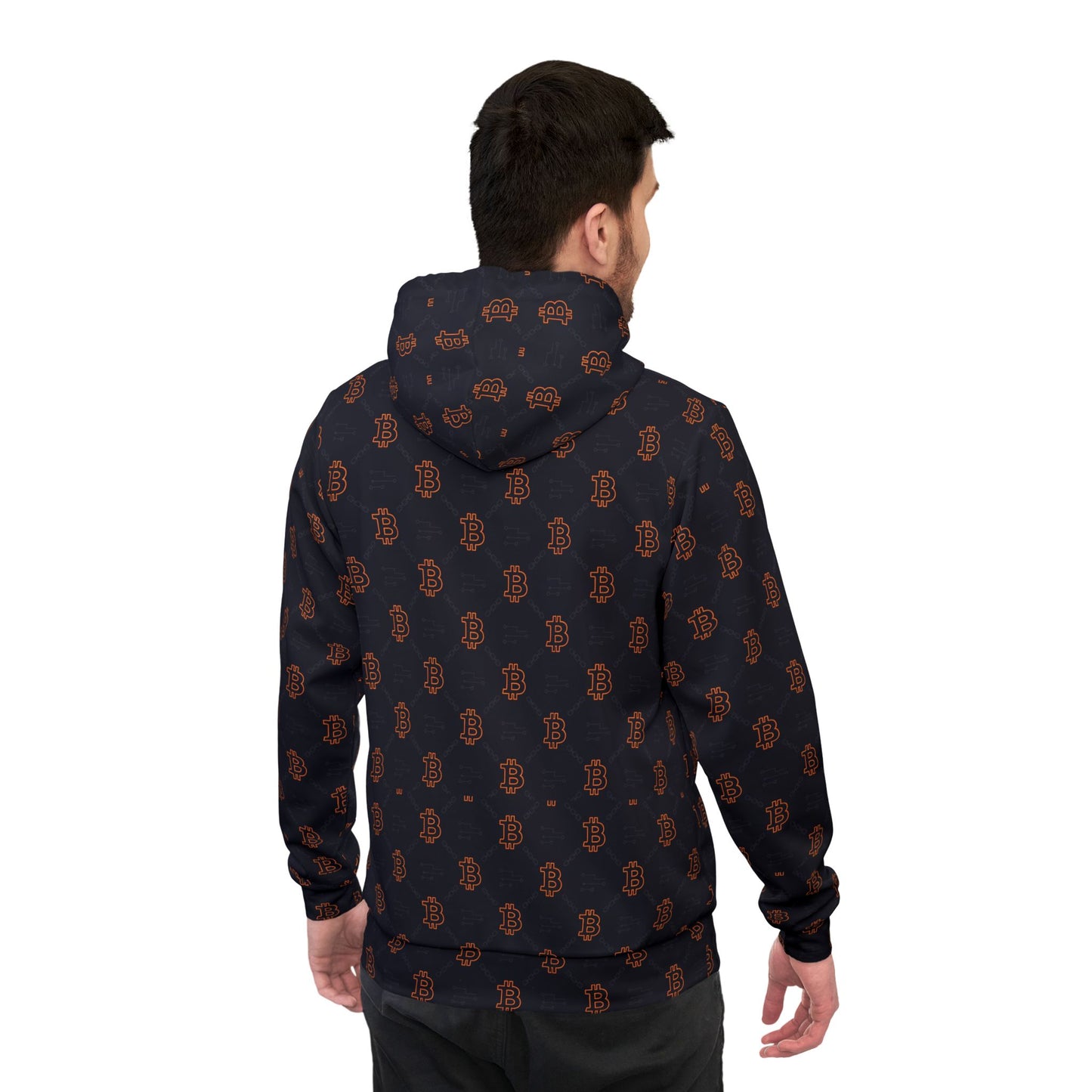 Bitcoin Athletic Hoodie (AOP)