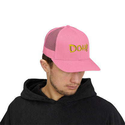 DOH Trucker Hat (Embroidered)