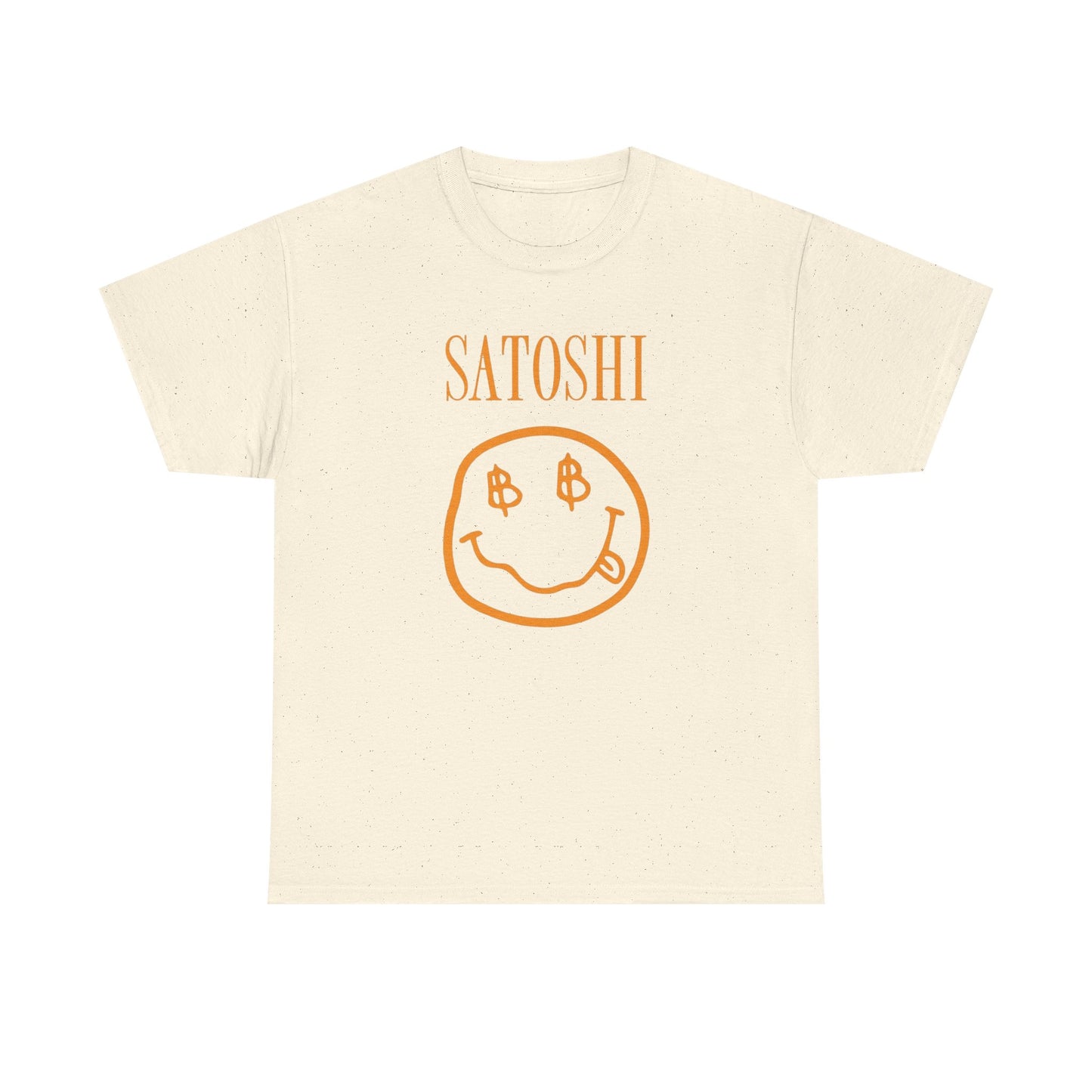 Satoshi Smiley Face Tee