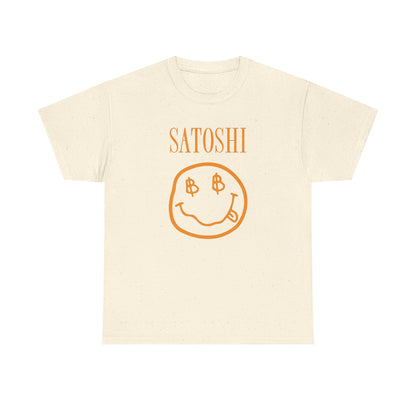 Satoshi Smiley Face Tee
