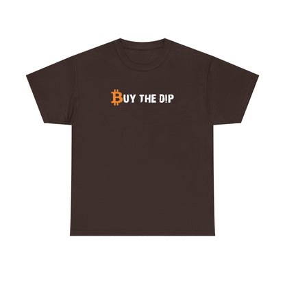 Buy the Dip Bitcoin Tee — Crypto Investor T‑Shirt