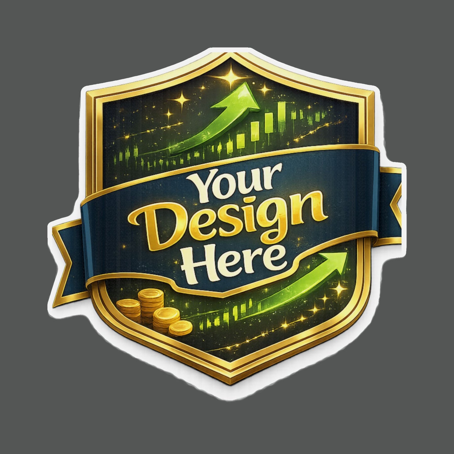 Custom Die-Cut Fridge Magnet Cutout Shape)