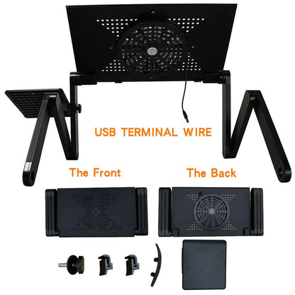Ergonomic Foldable Laptop Stand