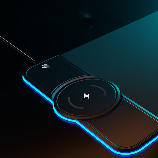 Wireless Charger Mouse/Desk Pad