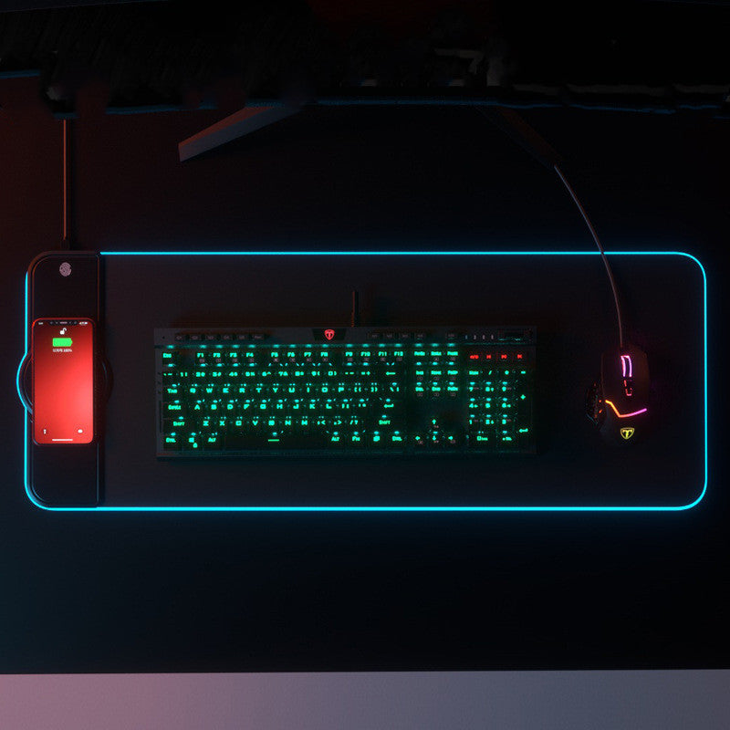 Wireless Charger Mouse/Desk Pad