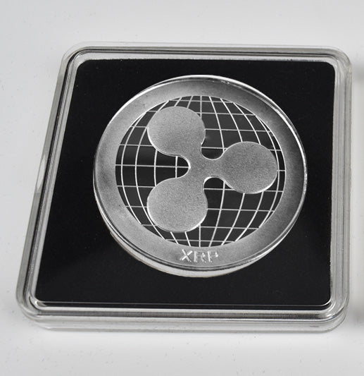 Ripple (XRP) Commemorative Coin in Case (Gold/Silver)
