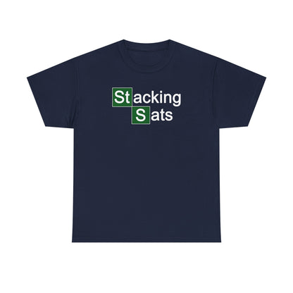 Stacking Sats Tee