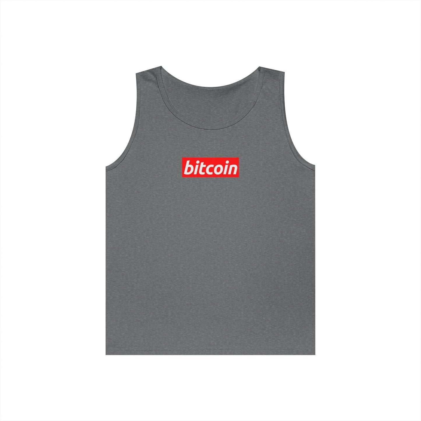 Bitcoin Logo Tank Top